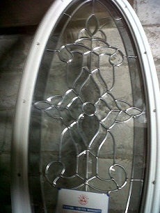 Metal Oval Georgi  Zinc 3/4